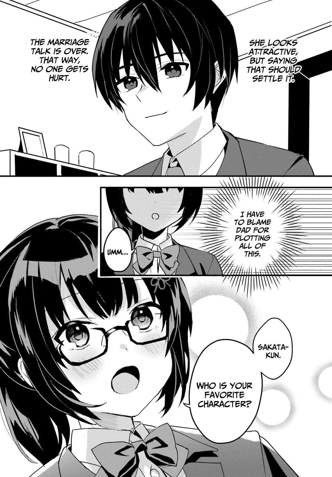The Plain-Looking Girl, Who Became My Fiancée, Is Only Cute at Home Chapter 2 page 13 - Chapter 2