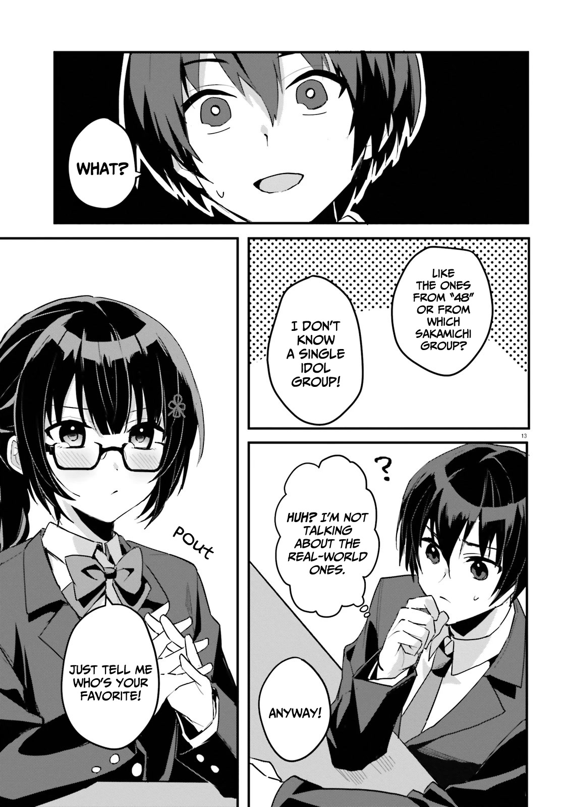 The Plain-Looking Girl, Who Became My Fiancée, Is Only Cute at Home Chapter 2 page 14 - Chapter 2