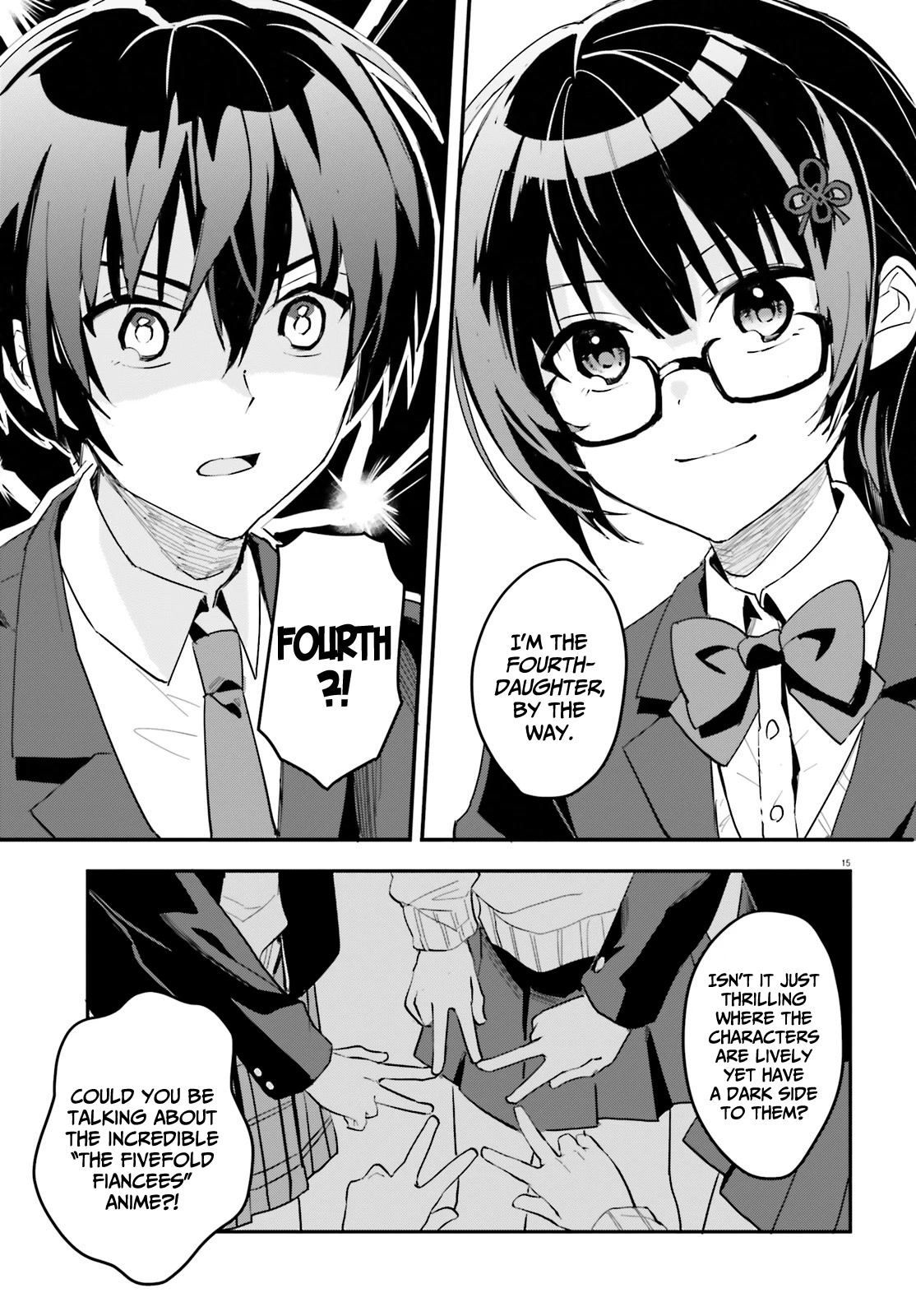 The Plain-Looking Girl, Who Became My Fiancée, Is Only Cute at Home Chapter 2 page 16 - Chapter 2