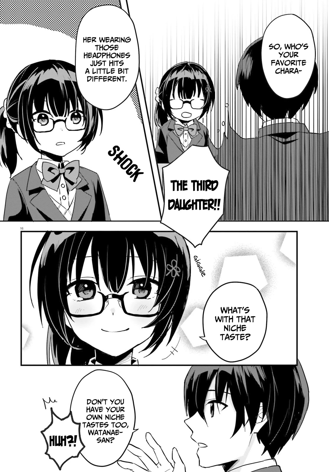 The Plain-Looking Girl, Who Became My Fiancée, Is Only Cute at Home Chapter 2 page 17 - Chapter 2
