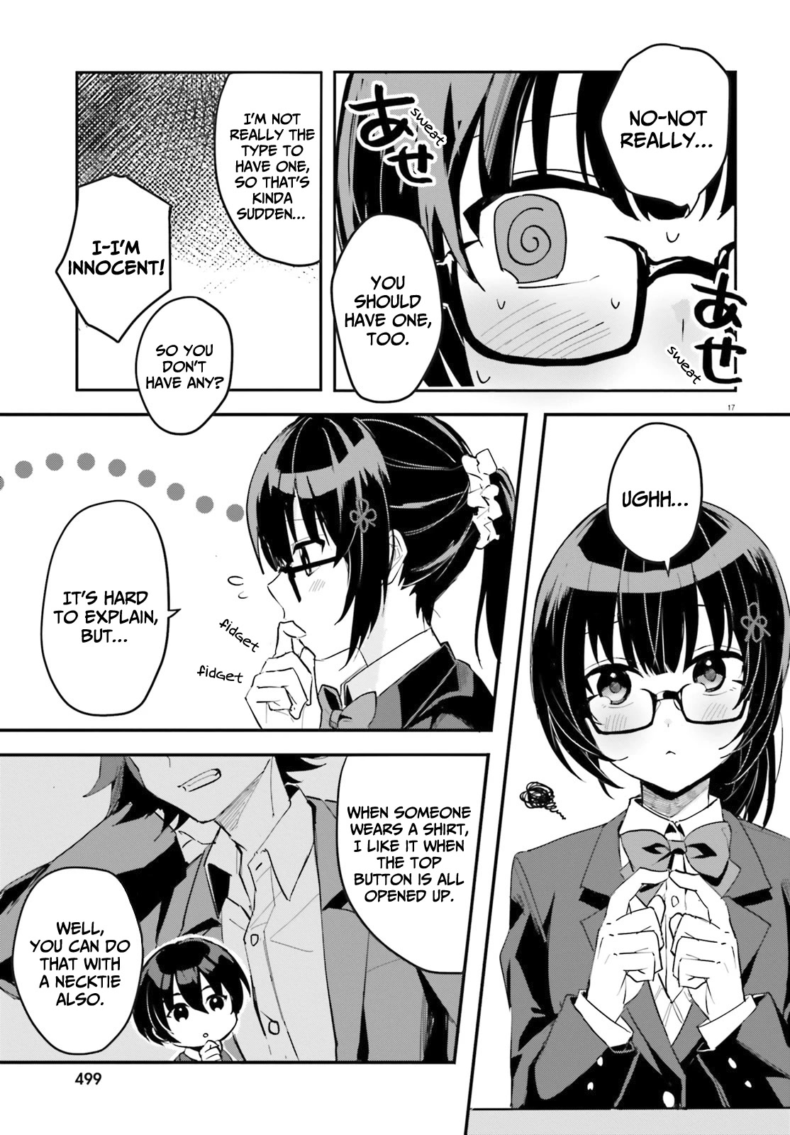 The Plain-Looking Girl, Who Became My Fiancée, Is Only Cute at Home Chapter 2 page 18 - Chapter 2