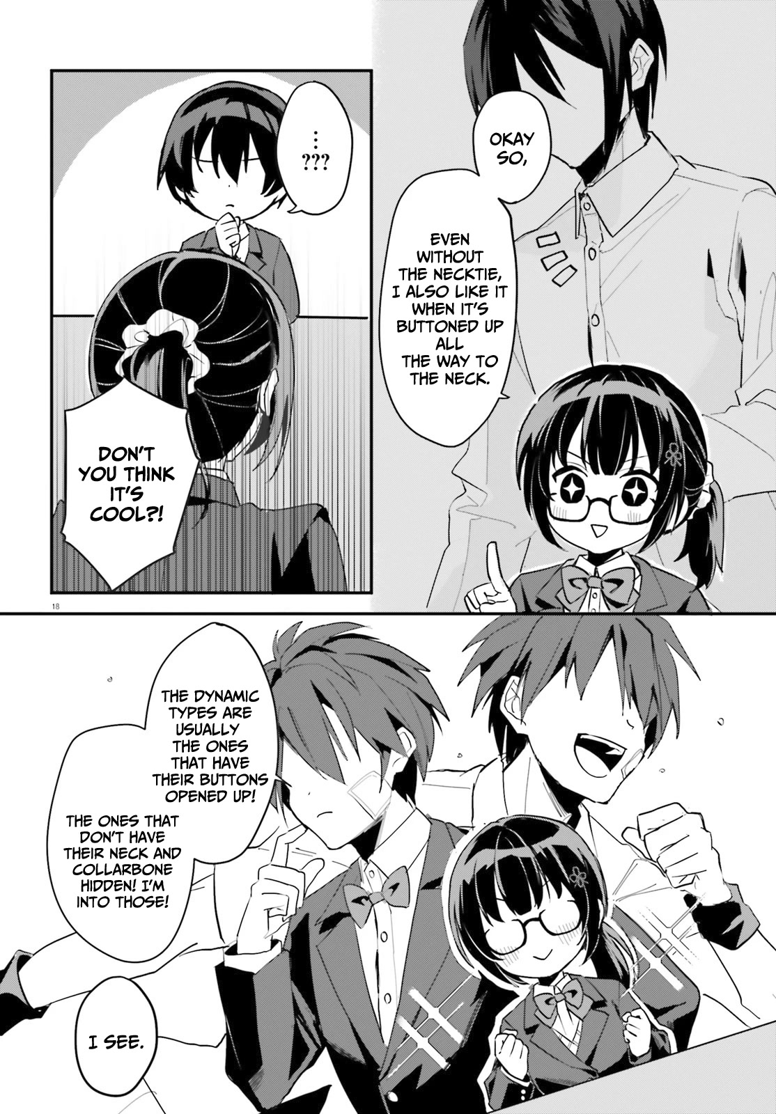 The Plain-Looking Girl, Who Became My Fiancée, Is Only Cute at Home Chapter 2 page 19 - Chapter 2