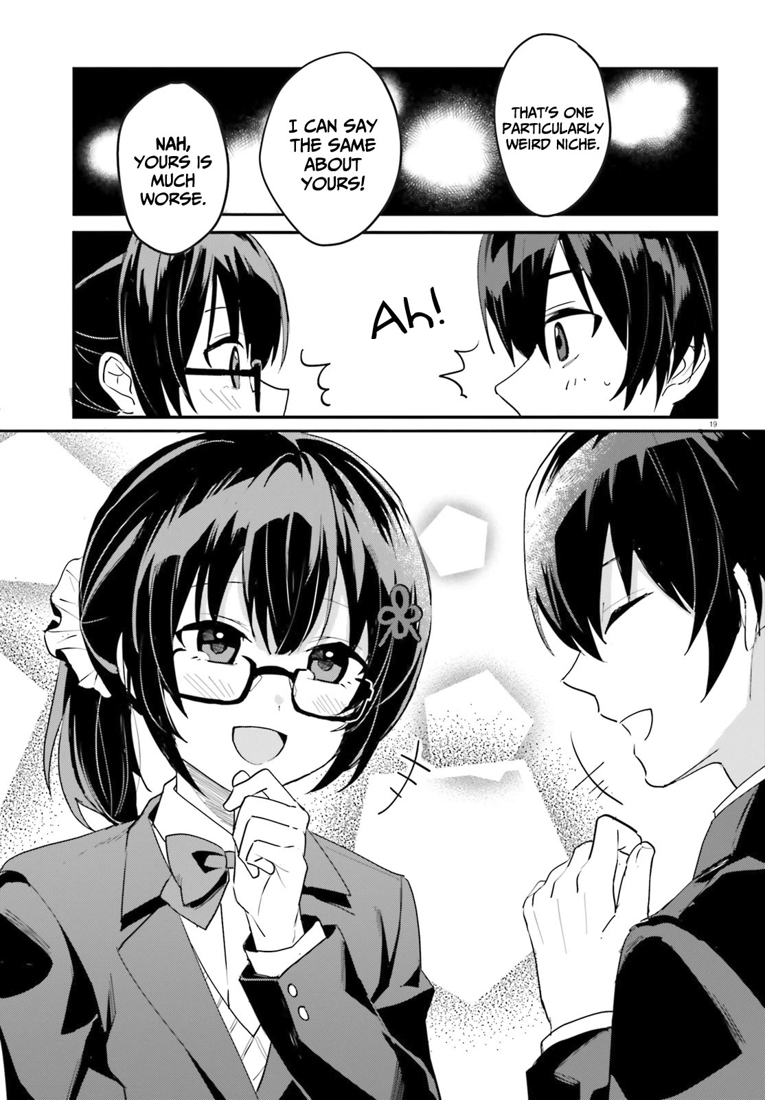 The Plain-Looking Girl, Who Became My Fiancée, Is Only Cute at Home Chapter 2 page 20 - Chapter 2