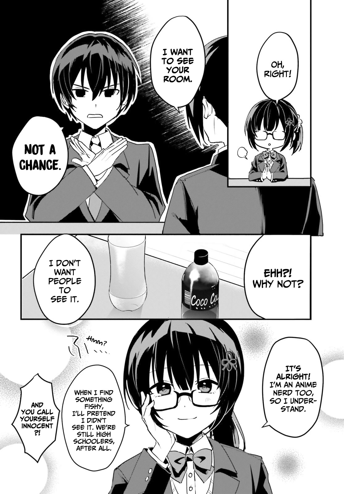 The Plain-Looking Girl, Who Became My Fiancée, Is Only Cute at Home Chapter 2 page 23 - Chapter 2