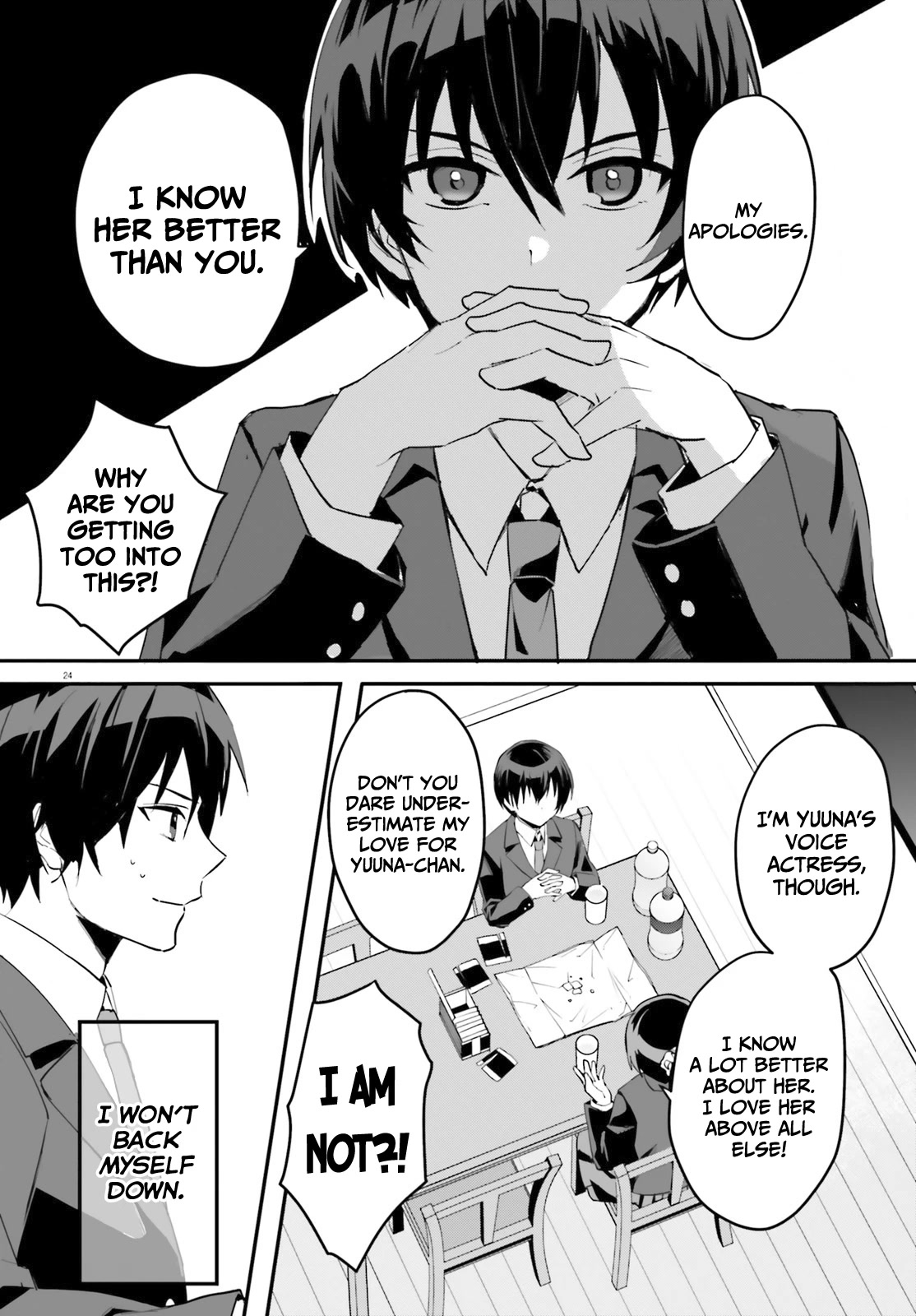 The Plain-Looking Girl, Who Became My Fiancée, Is Only Cute at Home Chapter 2 page 25 - Chapter 2