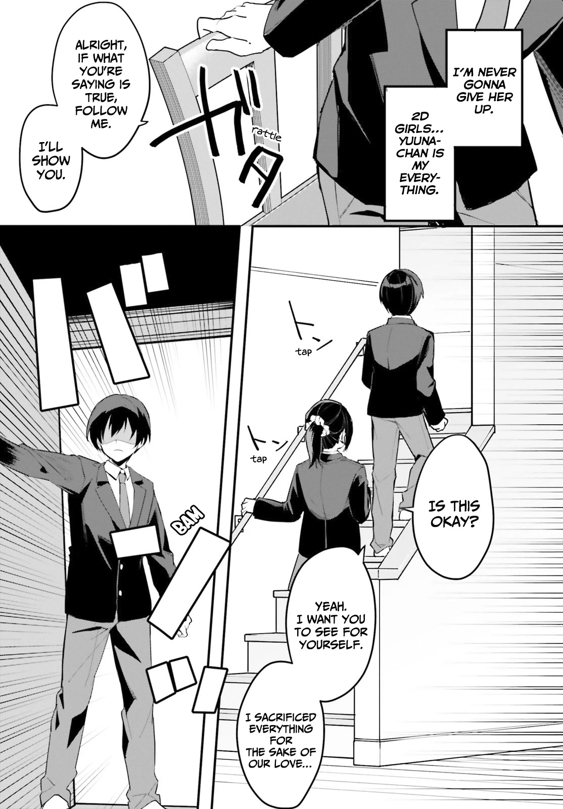 The Plain-Looking Girl, Who Became My Fiancée, Is Only Cute at Home Chapter 2 page 26 - Chapter 2