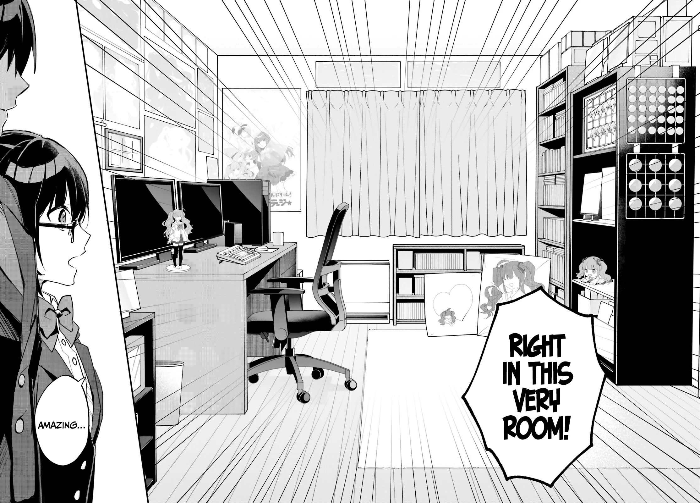 The Plain-Looking Girl, Who Became My Fiancée, Is Only Cute at Home Chapter 2 page 27 - Chapter 2