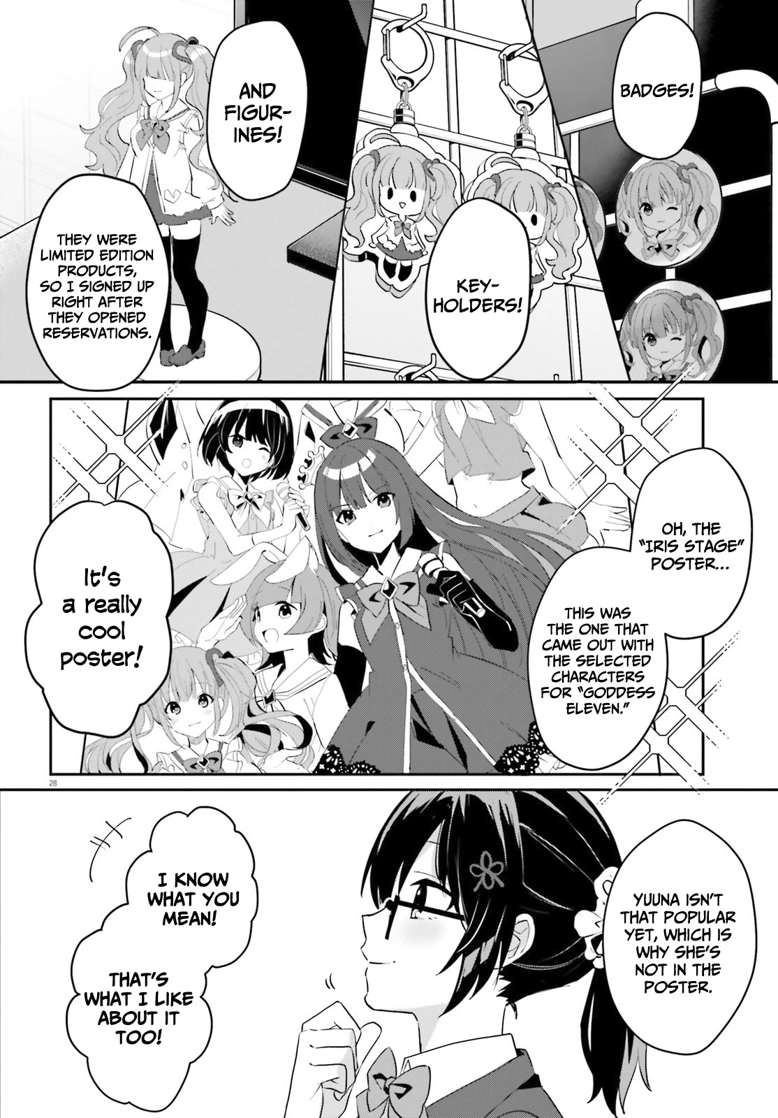 The Plain-Looking Girl, Who Became My Fiancée, Is Only Cute at Home Chapter 2 page 28 - Chapter 2