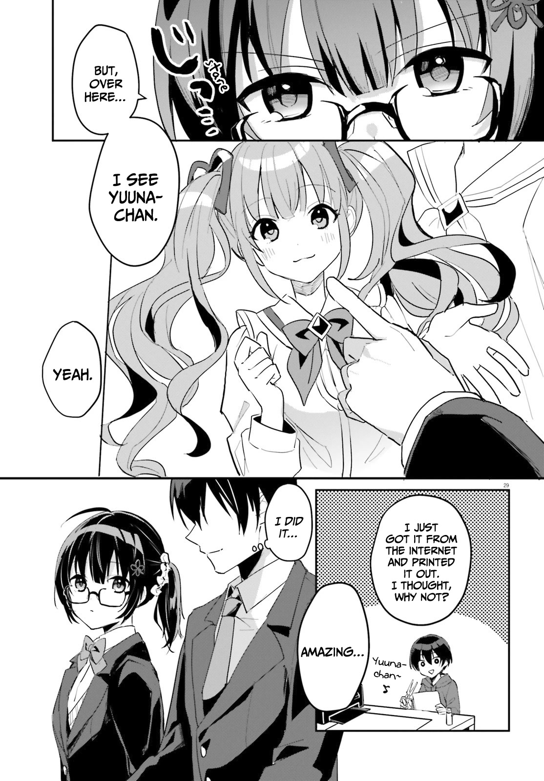 The Plain-Looking Girl, Who Became My Fiancée, Is Only Cute at Home Chapter 2 page 29 - Chapter 2