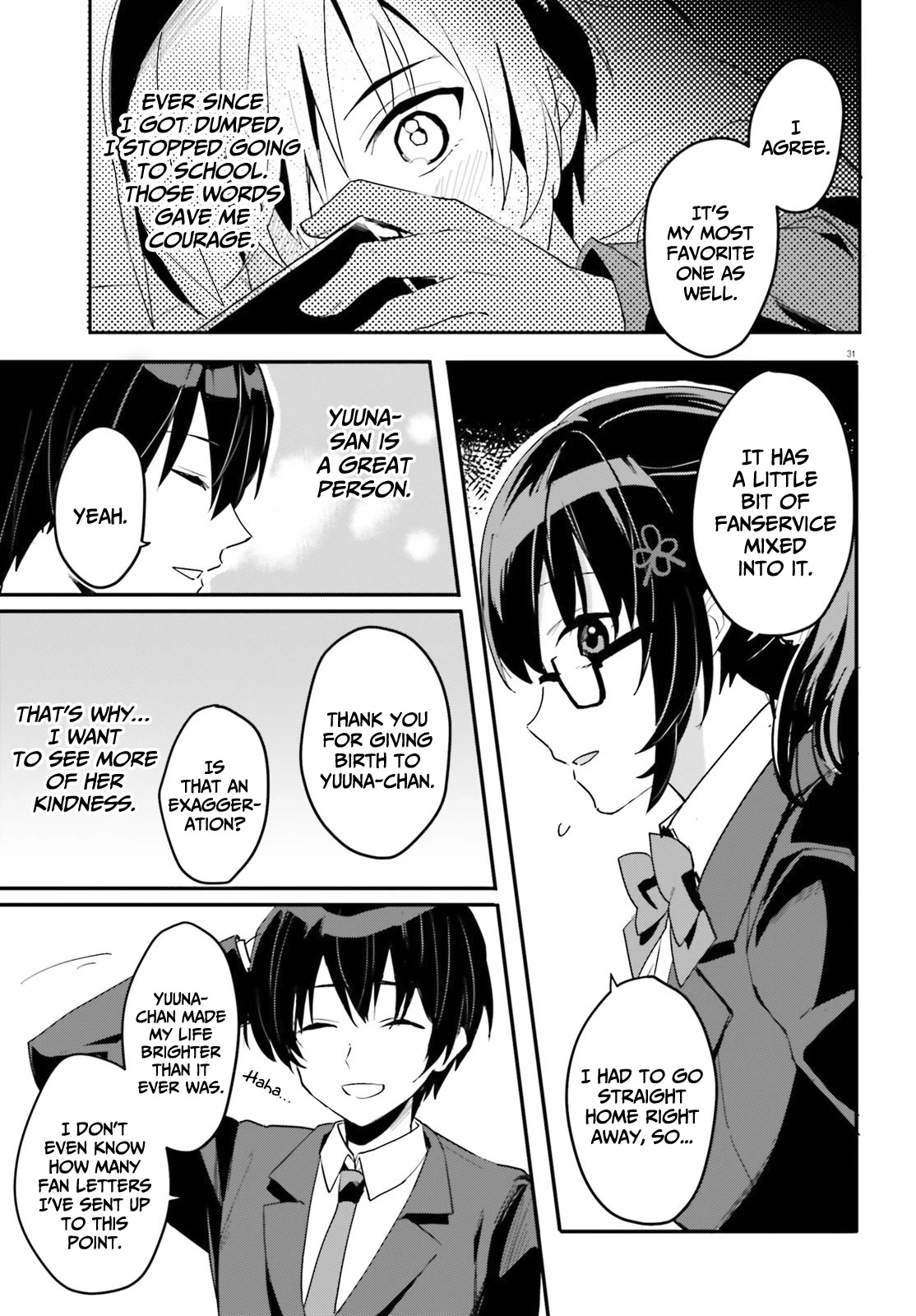 The Plain-Looking Girl, Who Became My Fiancée, Is Only Cute at Home Chapter 2 page 31 - Chapter 2