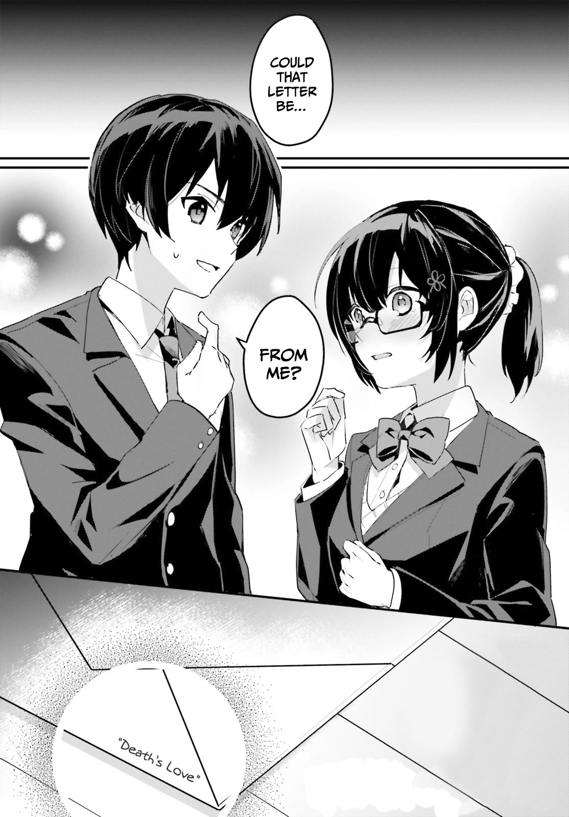 The Plain-Looking Girl, Who Became My Fiancée, Is Only Cute at Home Chapter 2 page 34 - Chapter 2