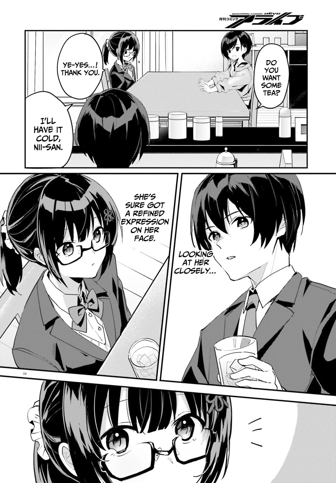 The Plain-Looking Girl, Who Became My Fiancée, Is Only Cute at Home Chapter 2 page 5 - Chapter 2