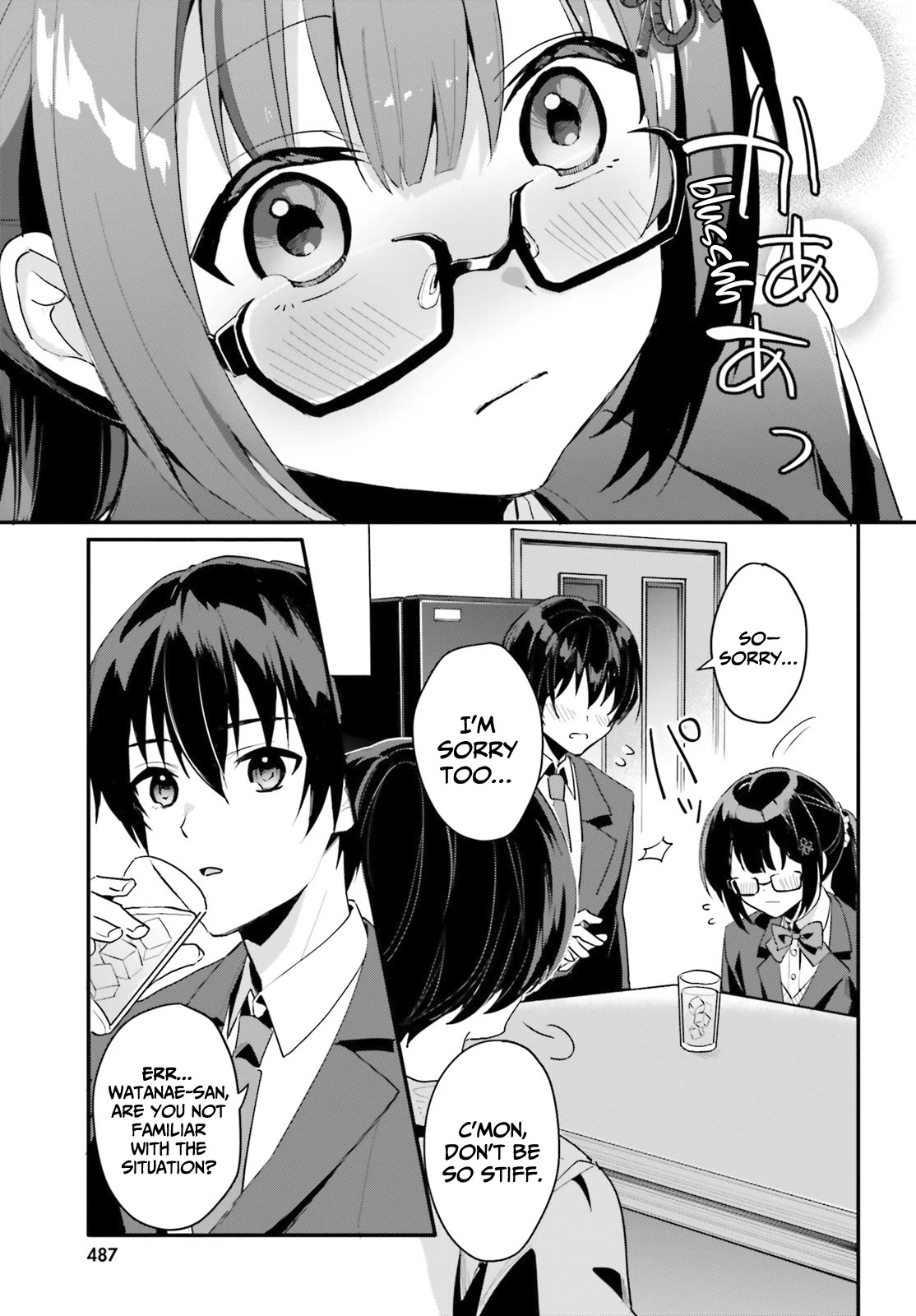 The Plain-Looking Girl, Who Became My Fiancée, Is Only Cute at Home Chapter 2 page 6 - Chapter 2