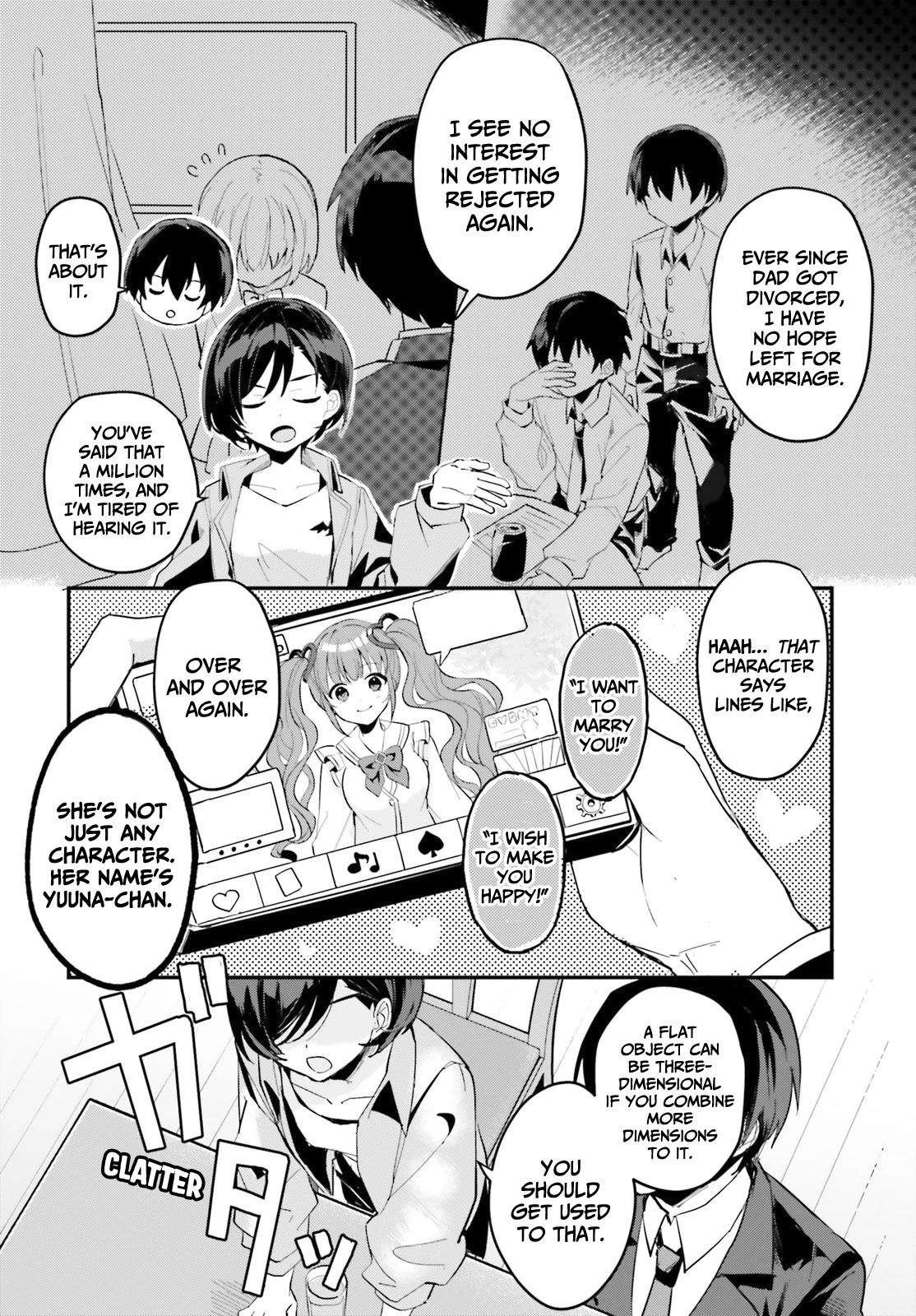 The Plain-Looking Girl, Who Became My Fiancée, Is Only Cute at Home Chapter 2 page 9 - Chapter 2