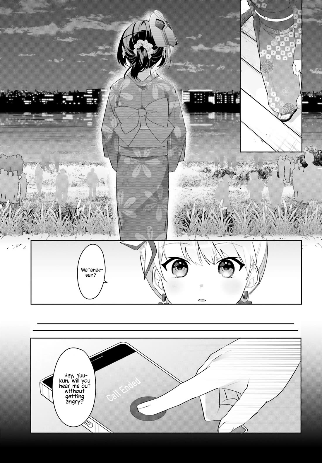 The Plain-Looking Girl, Who Became My Fiancée, Is Only Cute at Home Chapter 20 page 13 - Chapter 20
