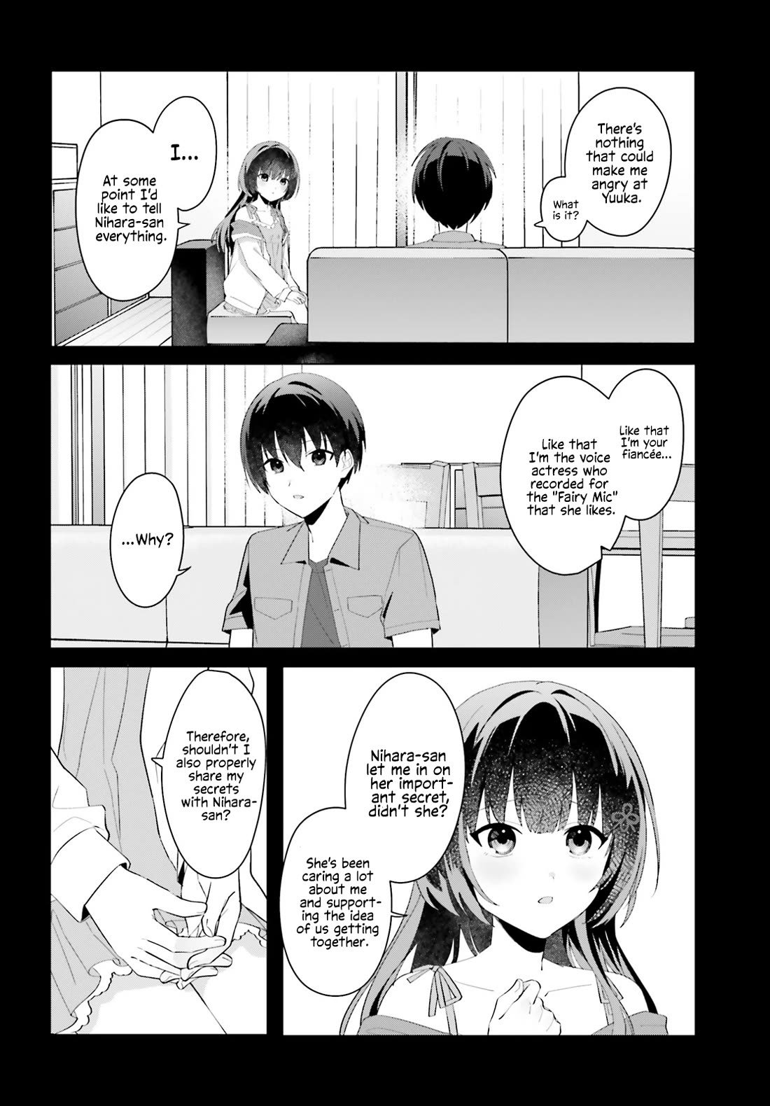The Plain-Looking Girl, Who Became My Fiancée, Is Only Cute at Home Chapter 20 page 14 - Chapter 20