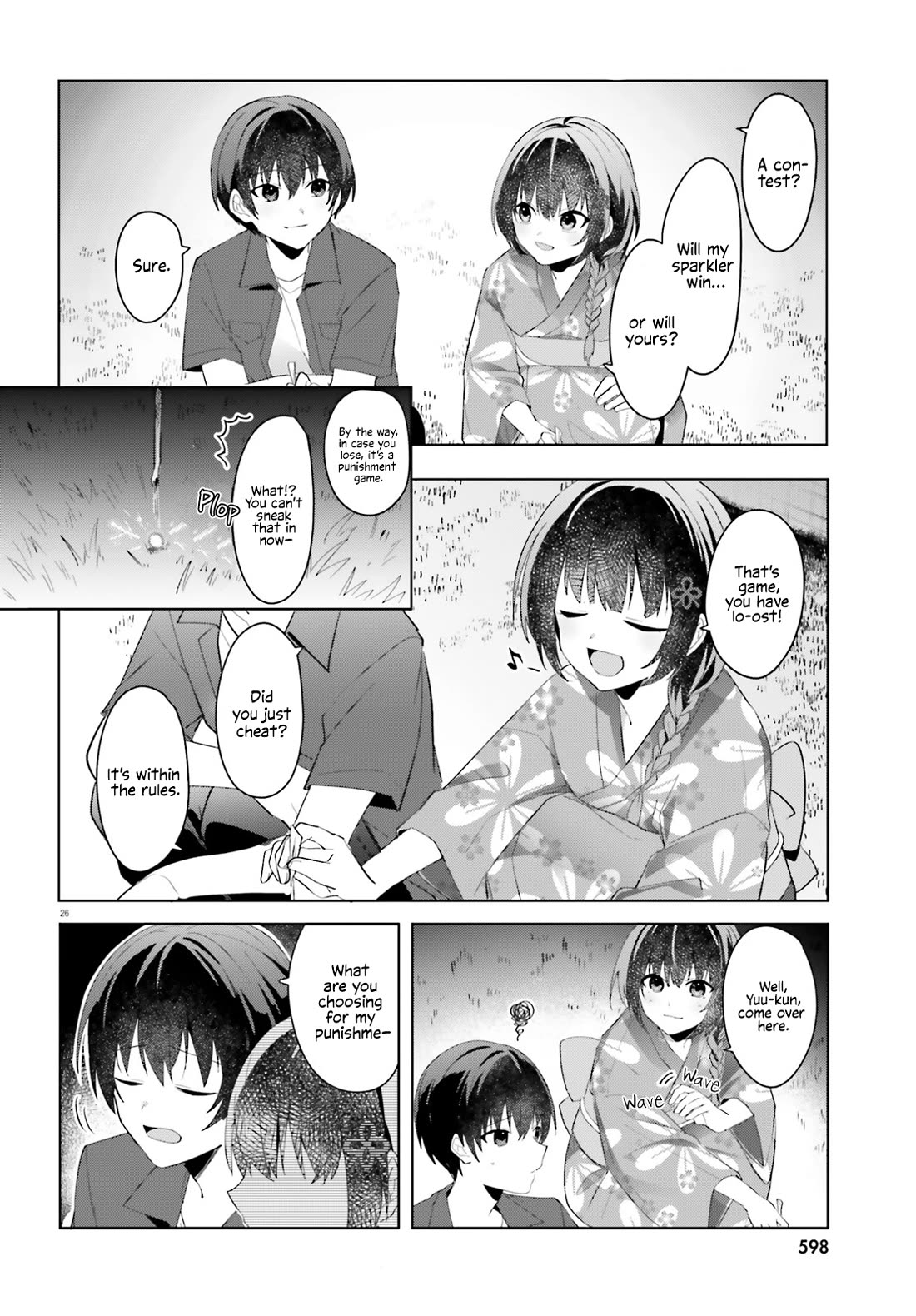 The Plain-Looking Girl, Who Became My Fiancée, Is Only Cute at Home Chapter 20 page 26 - Chapter 20