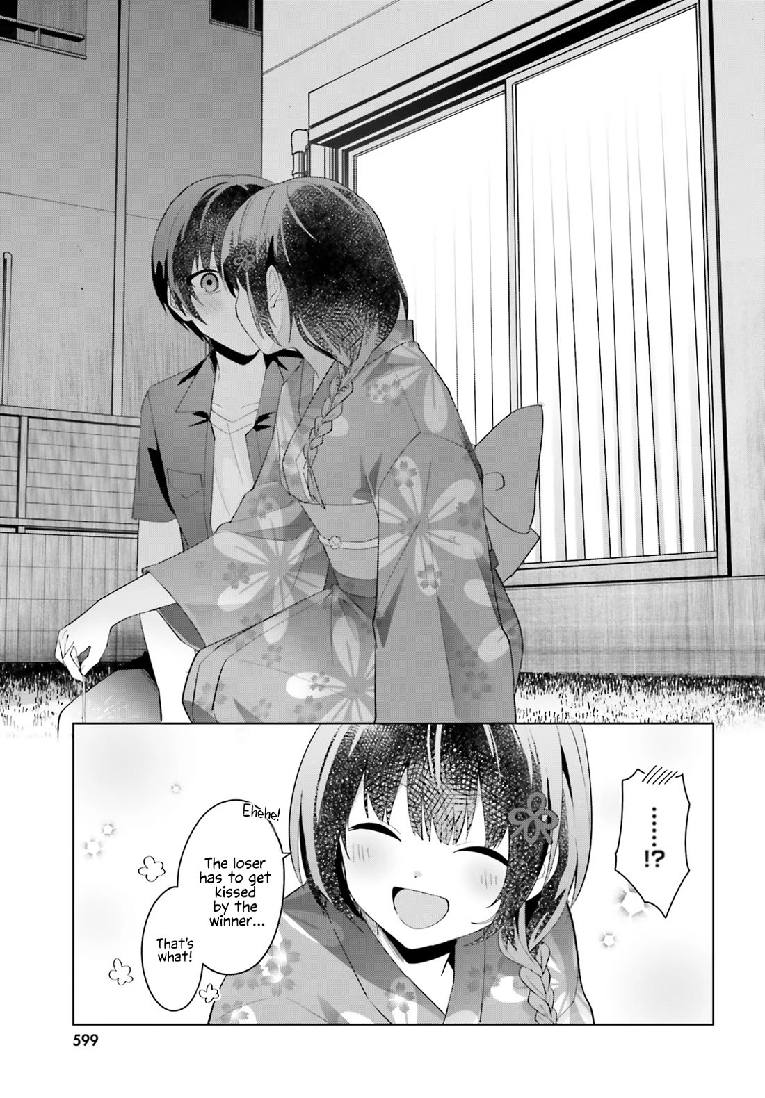 The Plain-Looking Girl, Who Became My Fiancée, Is Only Cute at Home Chapter 20 page 27 - Chapter 20