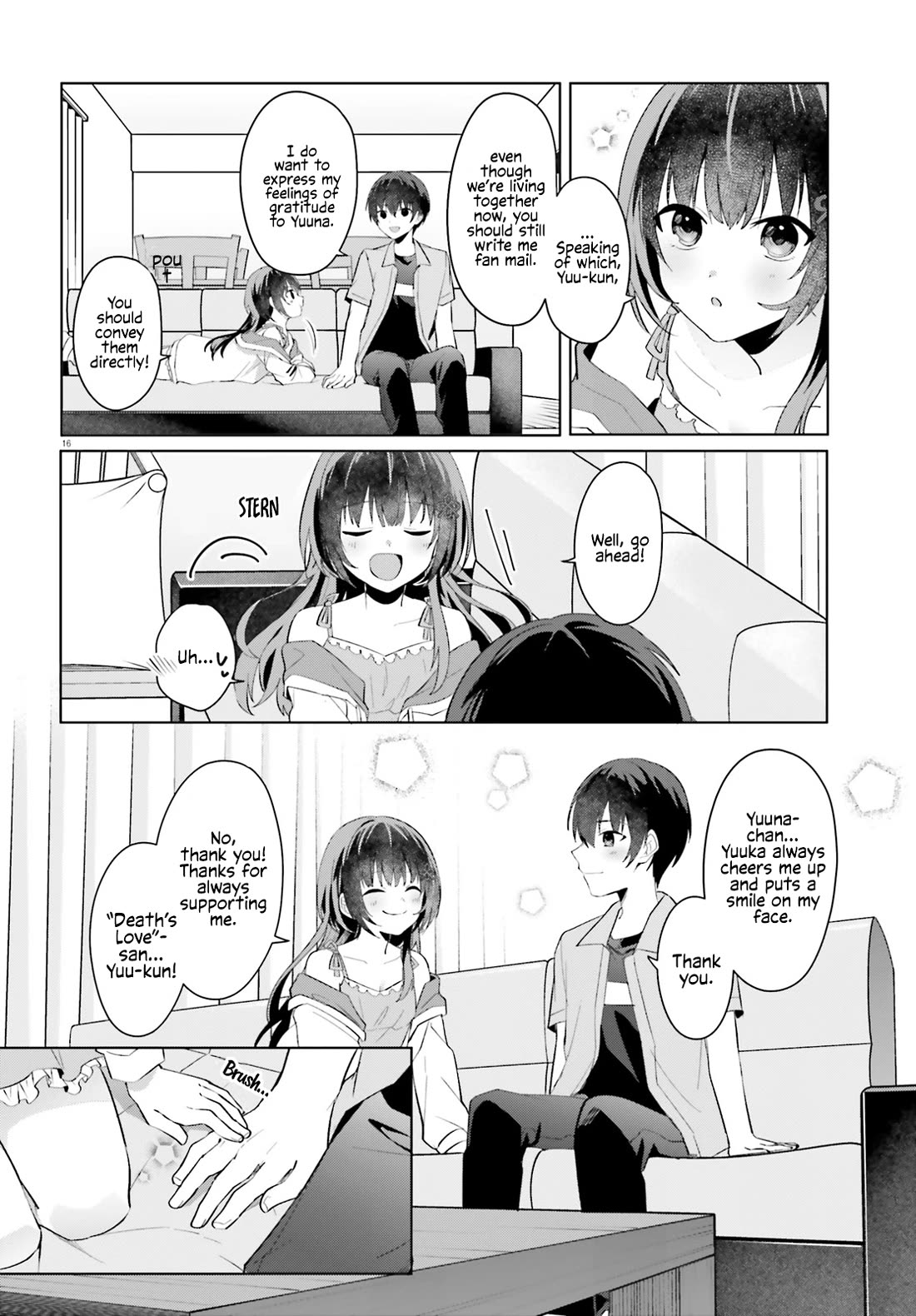 The Plain-Looking Girl, Who Became My Fiancée, Is Only Cute at Home Chapter 21 page 16 - Chapter 21 [END]