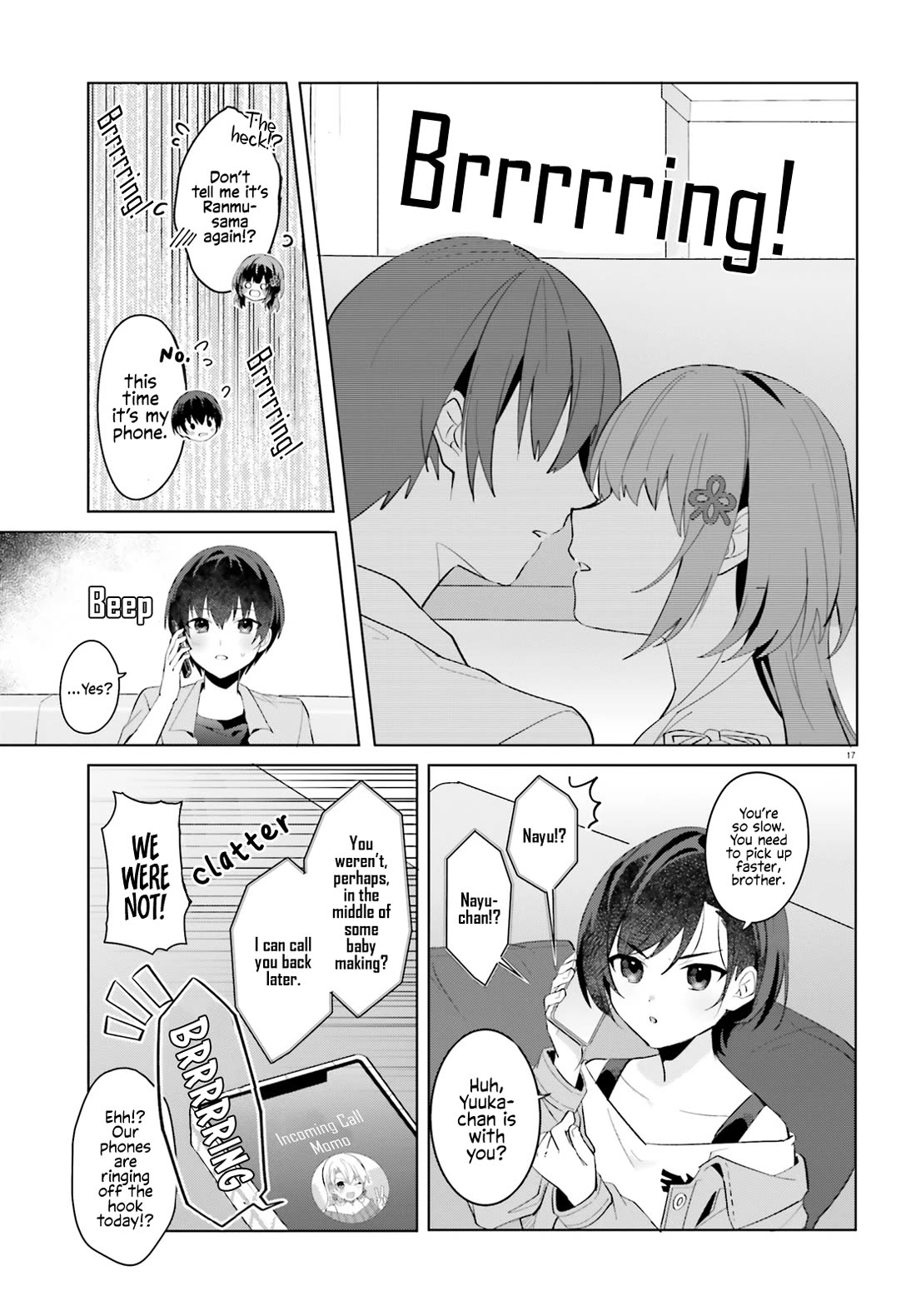 The Plain-Looking Girl, Who Became My Fiancée, Is Only Cute at Home Chapter 21 page 17 - Chapter 21 [END]