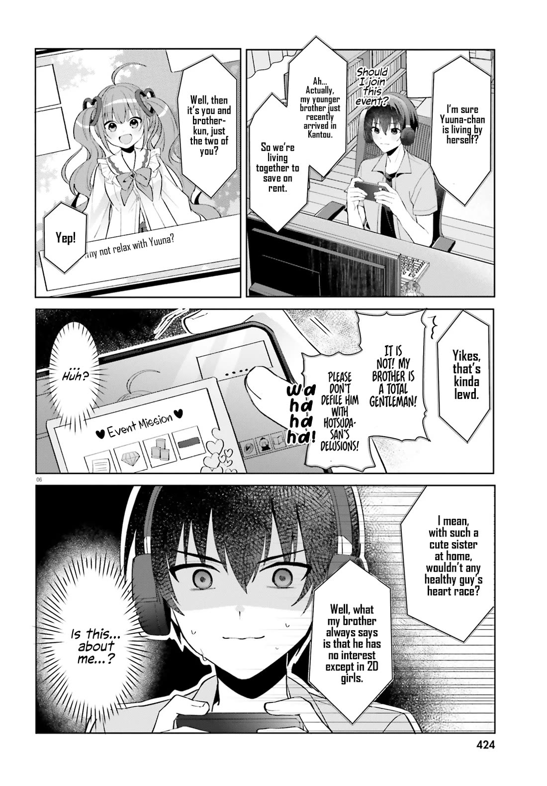 The Plain-Looking Girl, Who Became My Fiancée, Is Only Cute at Home Chapter 21 page 6 - Chapter 21 [END]