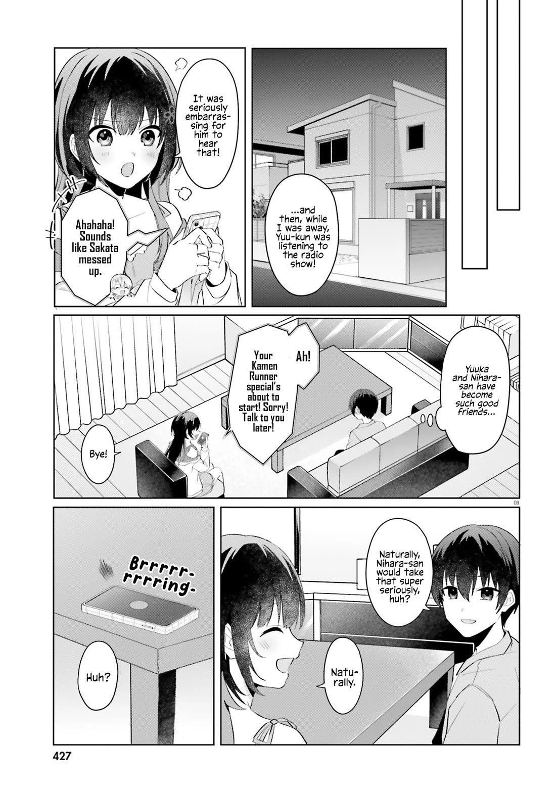 The Plain-Looking Girl, Who Became My Fiancée, Is Only Cute at Home Chapter 21 page 9 - Chapter 21 [END]