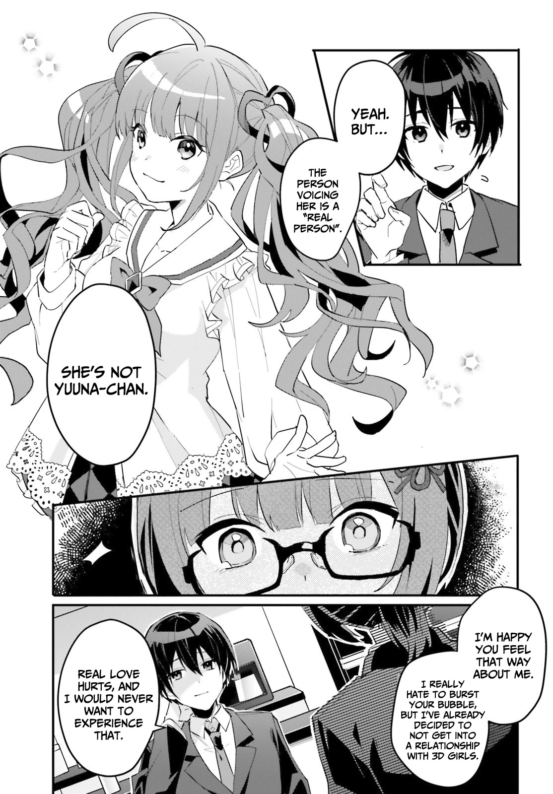 The Plain-Looking Girl, Who Became My Fiancée, Is Only Cute at Home Chapter 3 page 10 - Chapter 3