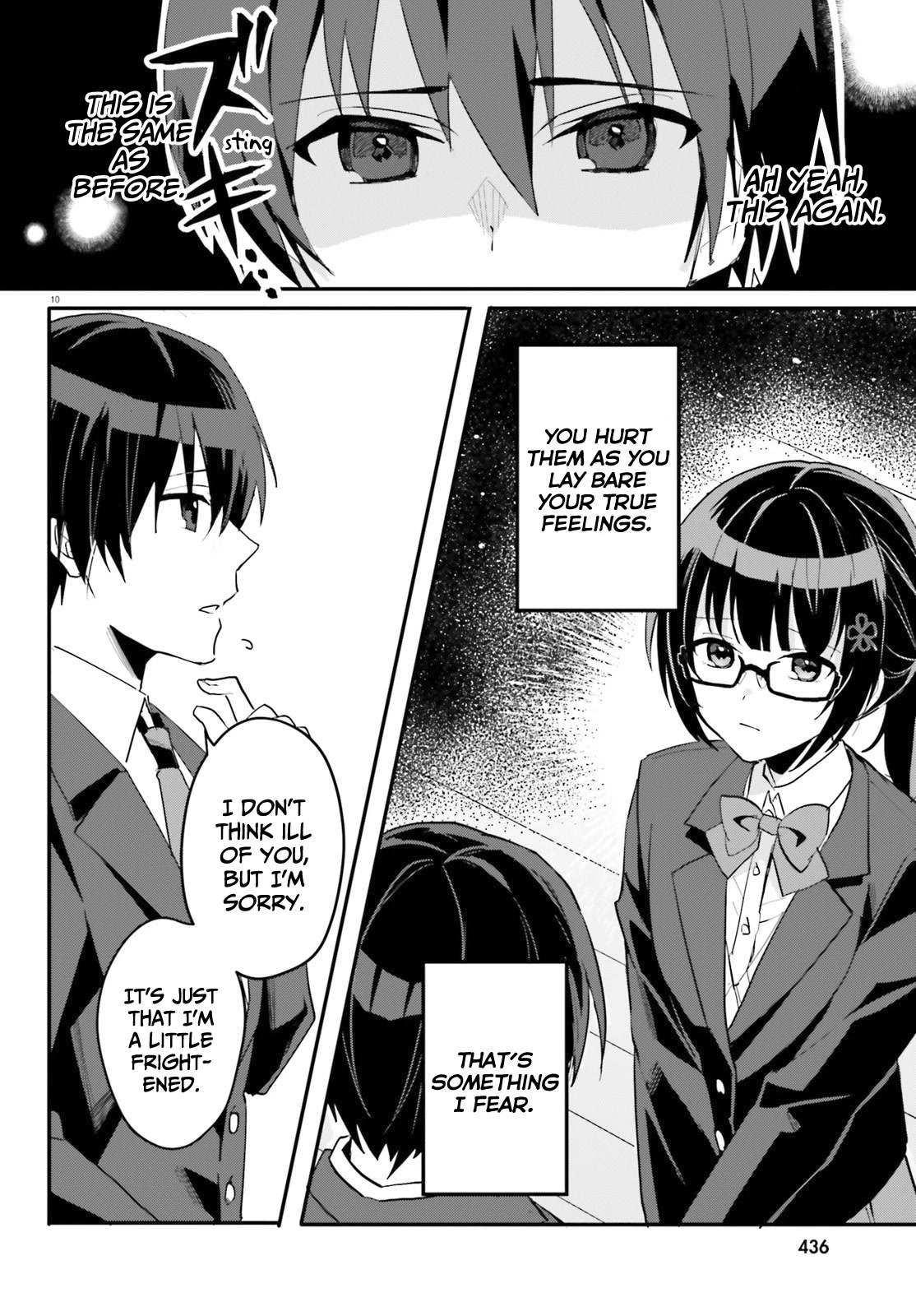 The Plain-Looking Girl, Who Became My Fiancée, Is Only Cute at Home Chapter 3 page 11 - Chapter 3