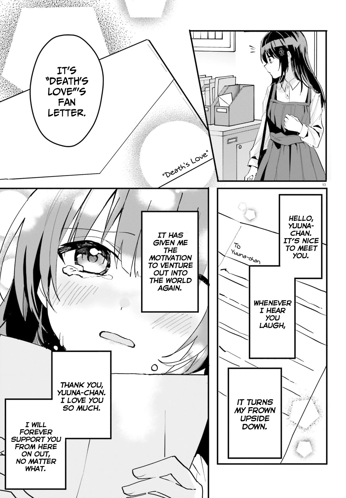 The Plain-Looking Girl, Who Became My Fiancée, Is Only Cute at Home Chapter 3 page 14 - Chapter 3