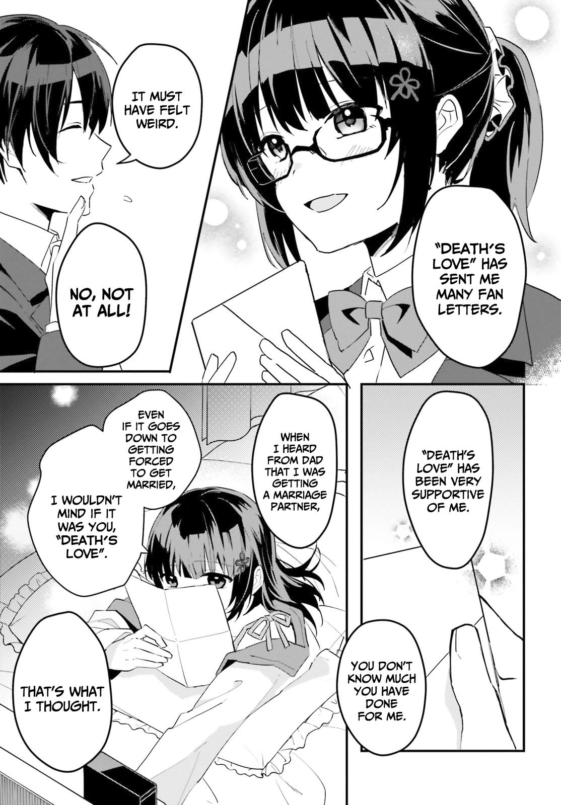The Plain-Looking Girl, Who Became My Fiancée, Is Only Cute at Home Chapter 3 page 16 - Chapter 3