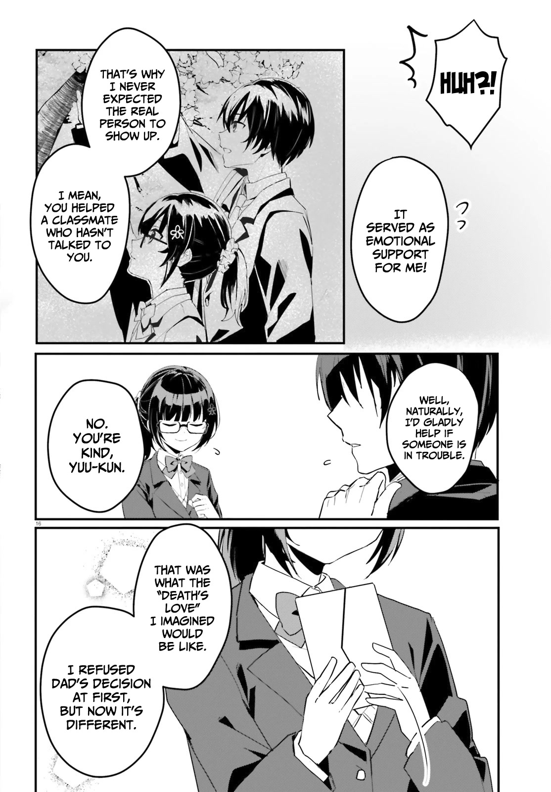 The Plain-Looking Girl, Who Became My Fiancée, Is Only Cute at Home Chapter 3 page 17 - Chapter 3