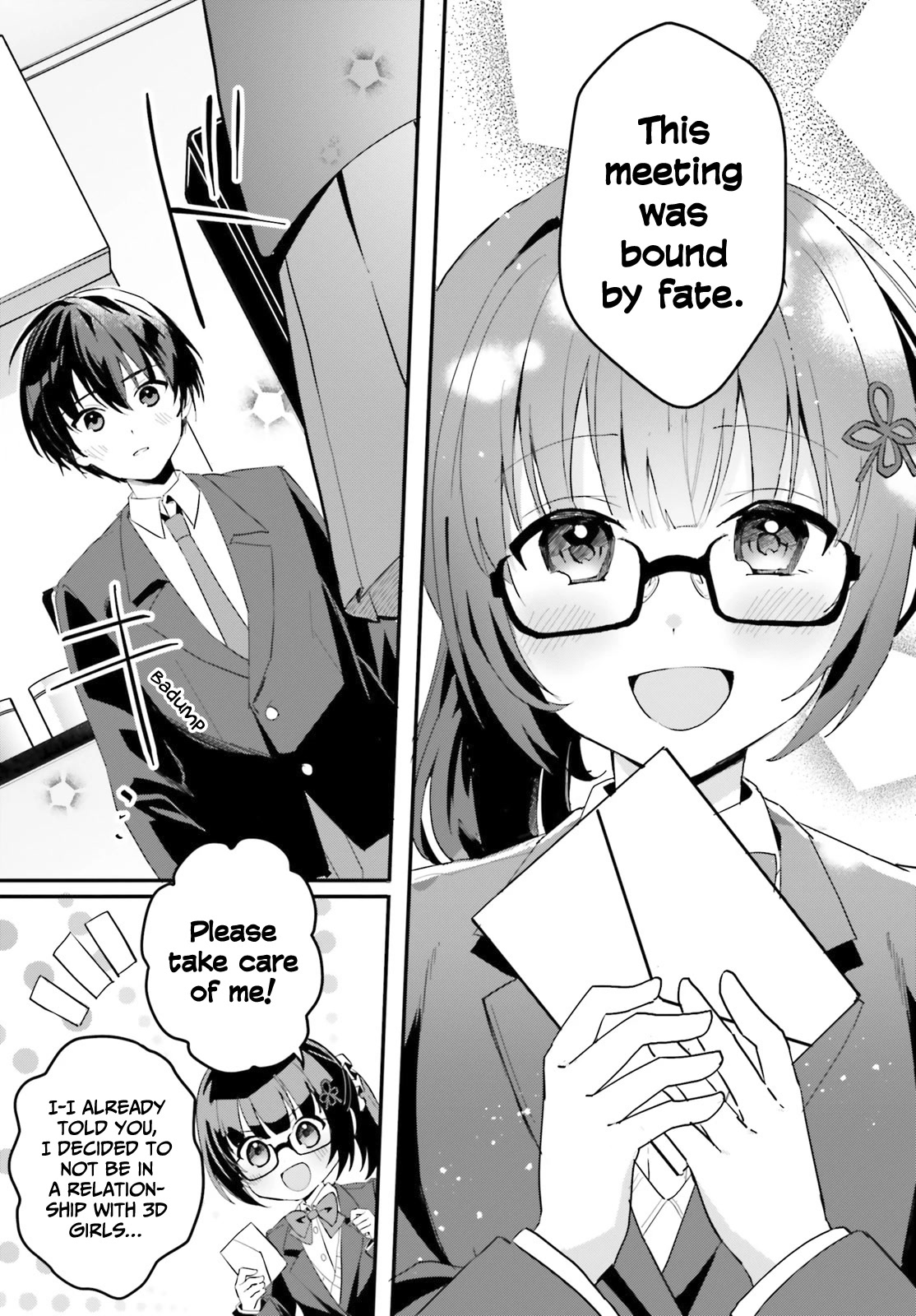 The Plain-Looking Girl, Who Became My Fiancée, Is Only Cute at Home Chapter 3 page 18 - Chapter 3