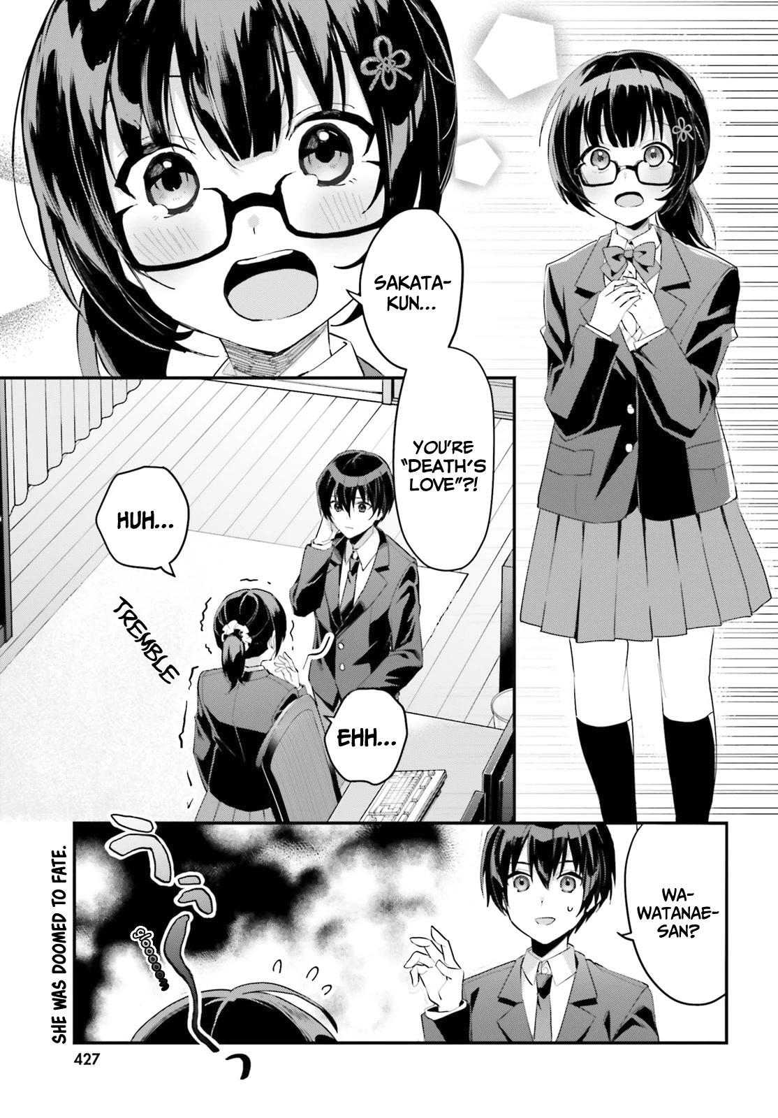The Plain-Looking Girl, Who Became My Fiancée, Is Only Cute at Home Chapter 3 page 2 - Chapter 3