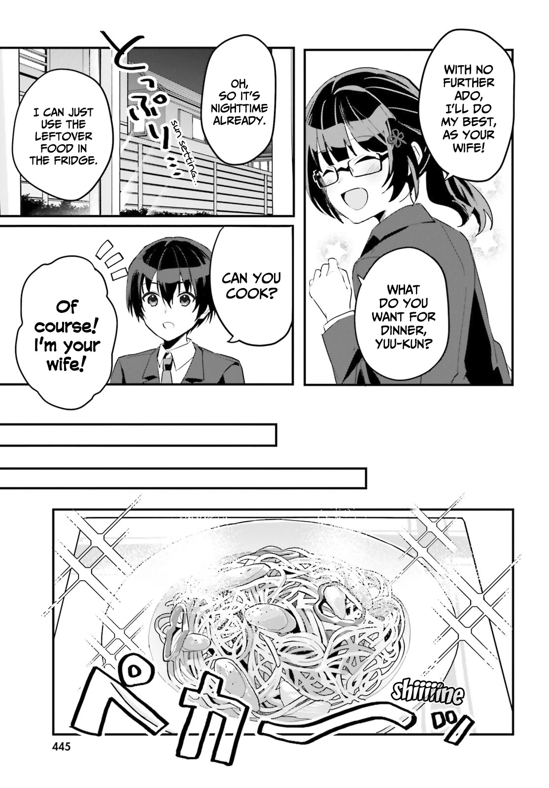 The Plain-Looking Girl, Who Became My Fiancée, Is Only Cute at Home Chapter 3 page 20 - Chapter 3