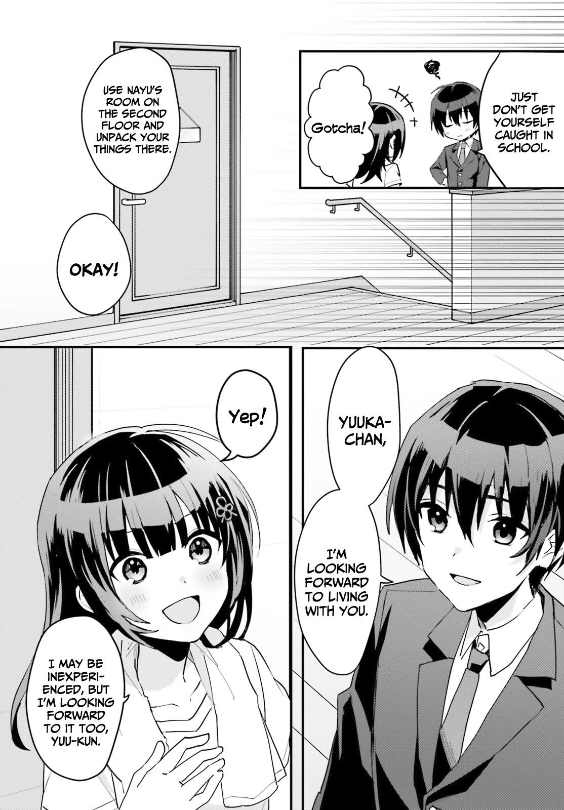 The Plain-Looking Girl, Who Became My Fiancée, Is Only Cute at Home Chapter 3 page 24 - Chapter 3