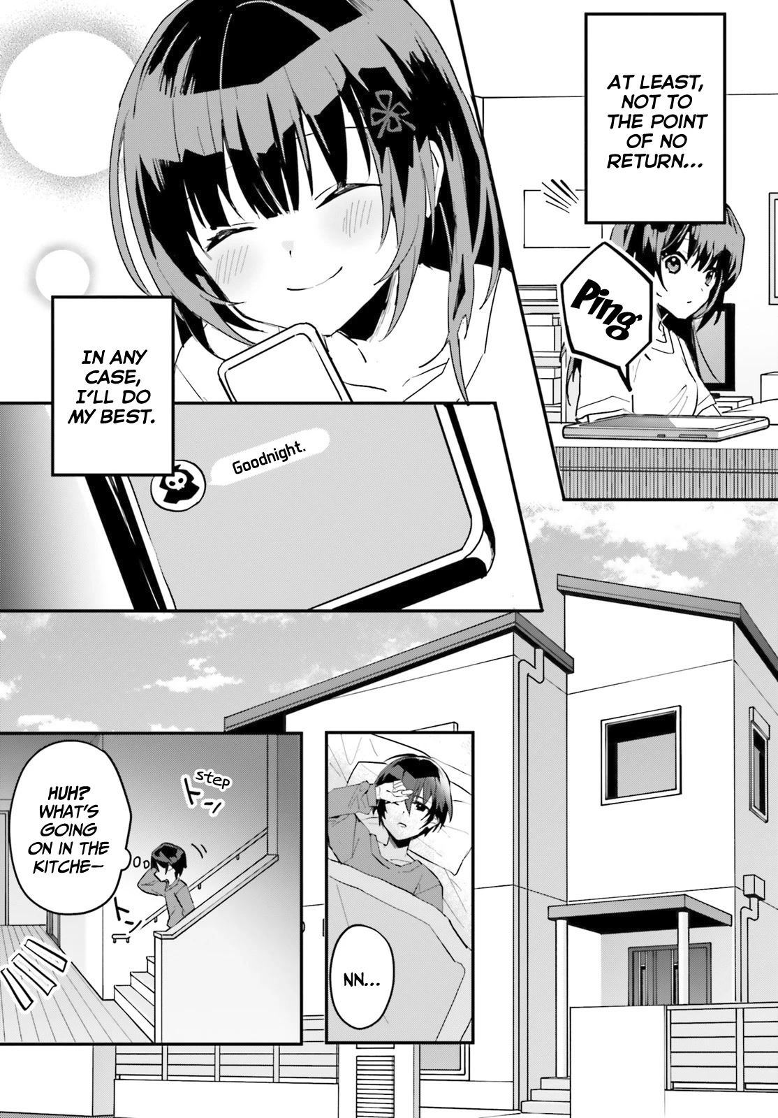 The Plain-Looking Girl, Who Became My Fiancée, Is Only Cute at Home Chapter 3 page 26 - Chapter 3