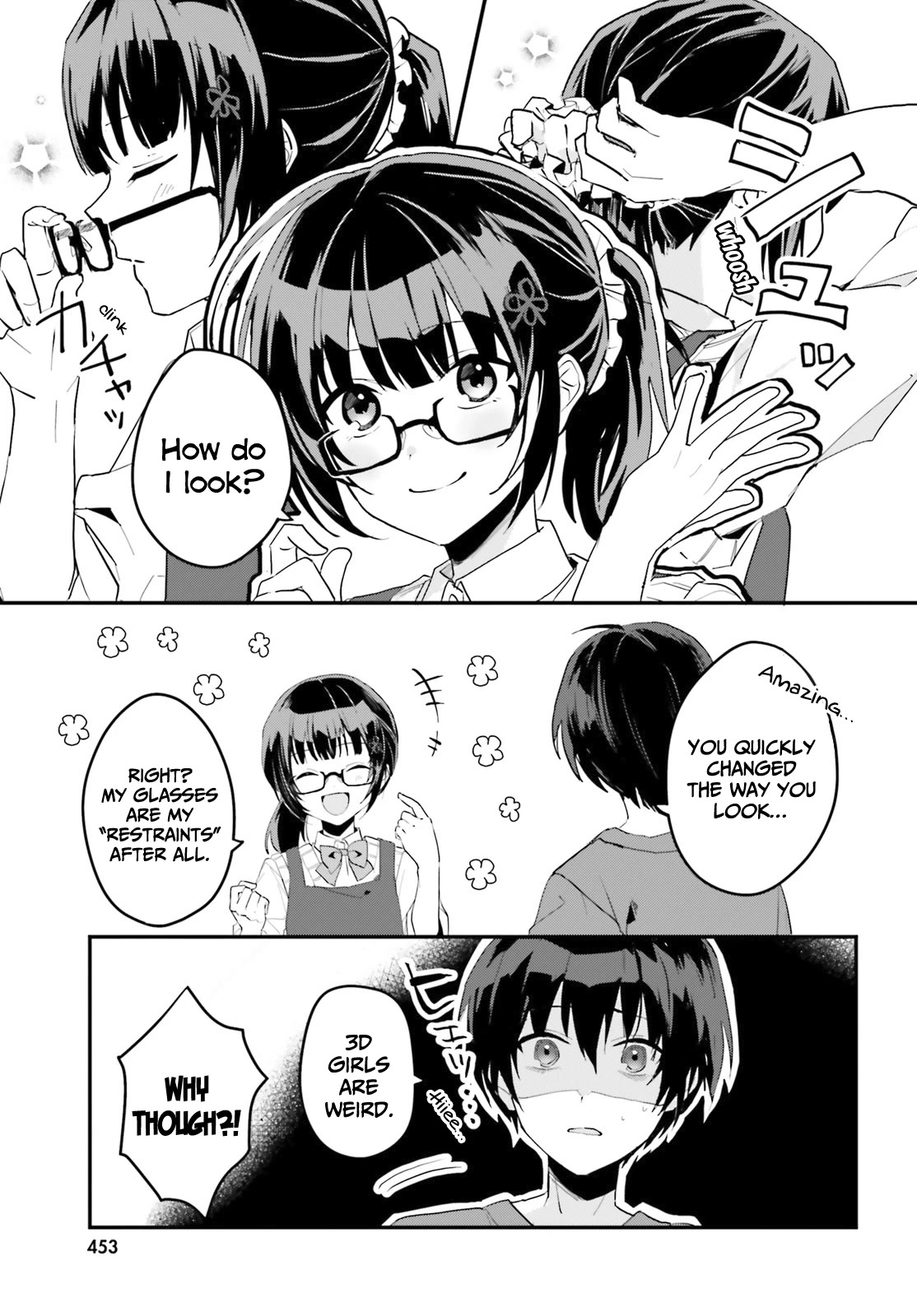 The Plain-Looking Girl, Who Became My Fiancée, Is Only Cute at Home Chapter 3 page 28 - Chapter 3