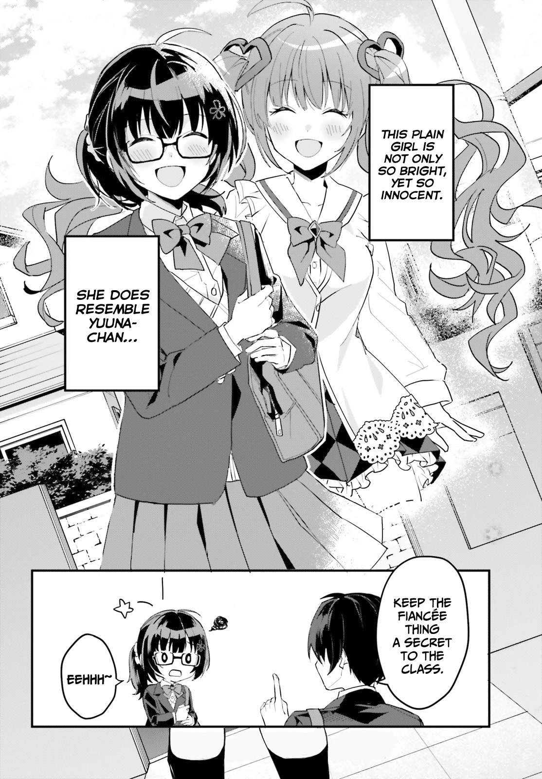 The Plain-Looking Girl, Who Became My Fiancée, Is Only Cute at Home Chapter 3 page 31 - Chapter 3