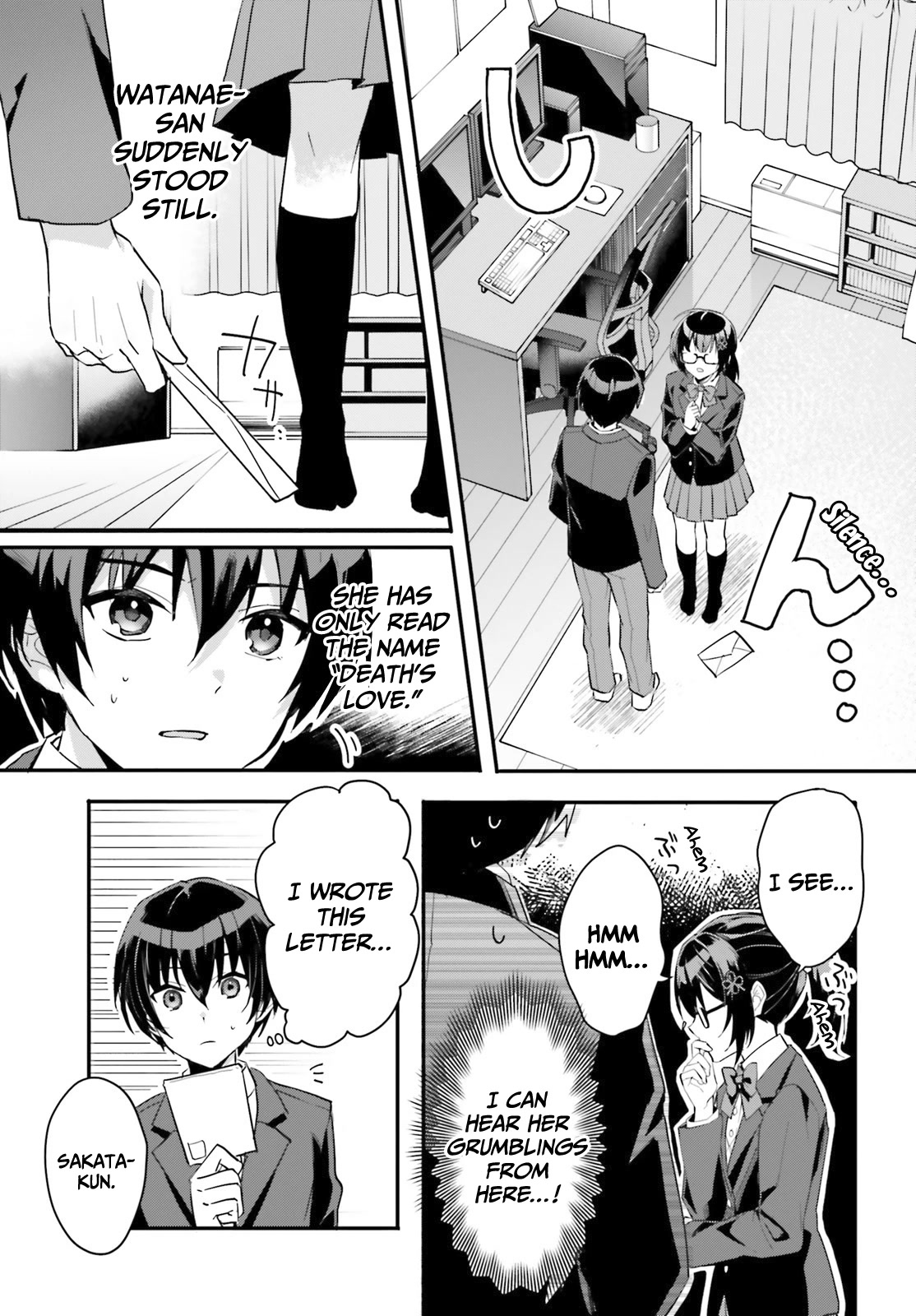 The Plain-Looking Girl, Who Became My Fiancée, Is Only Cute at Home Chapter 3 page 4 - Chapter 3