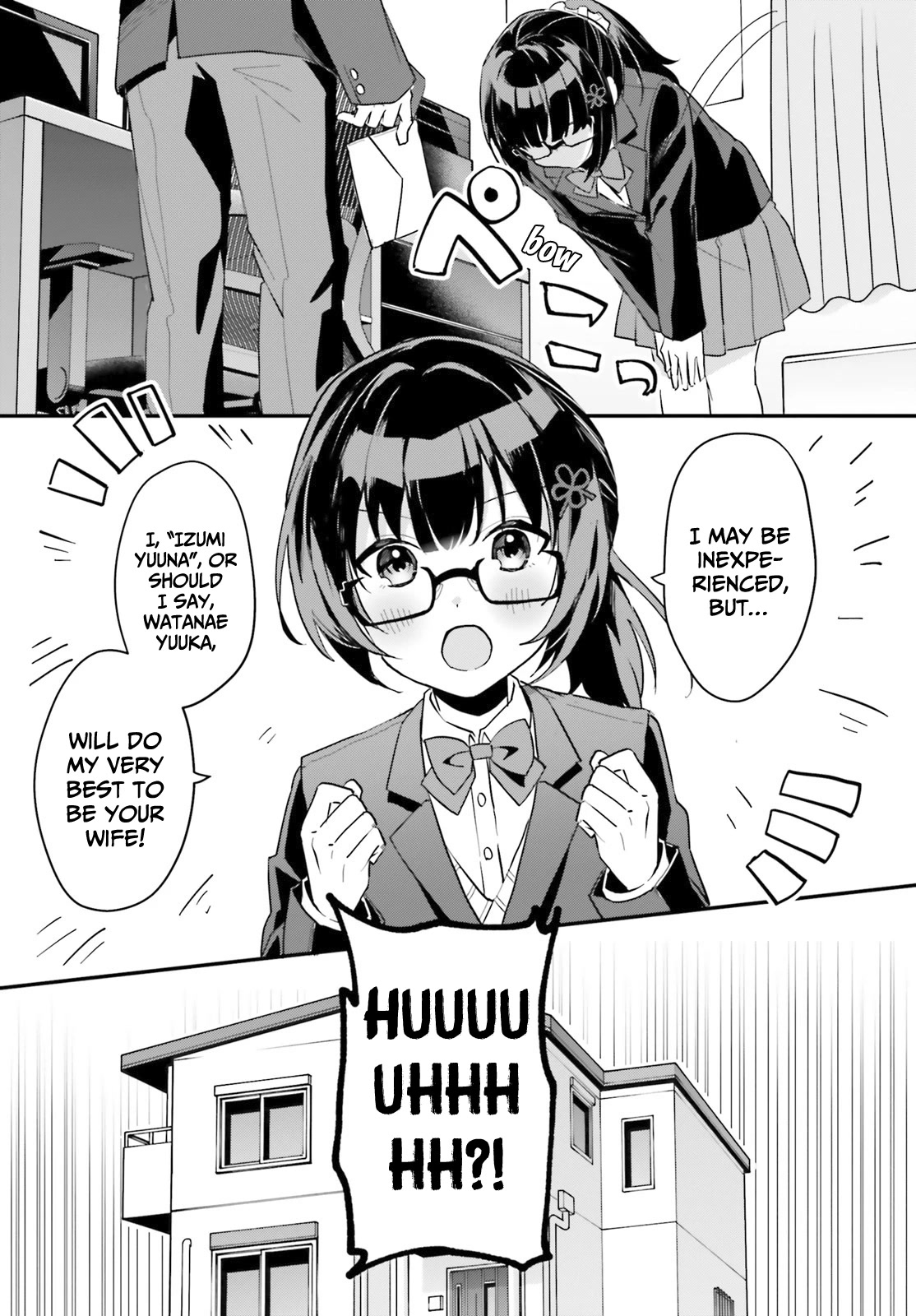 The Plain-Looking Girl, Who Became My Fiancée, Is Only Cute at Home Chapter 3 page 5 - Chapter 3