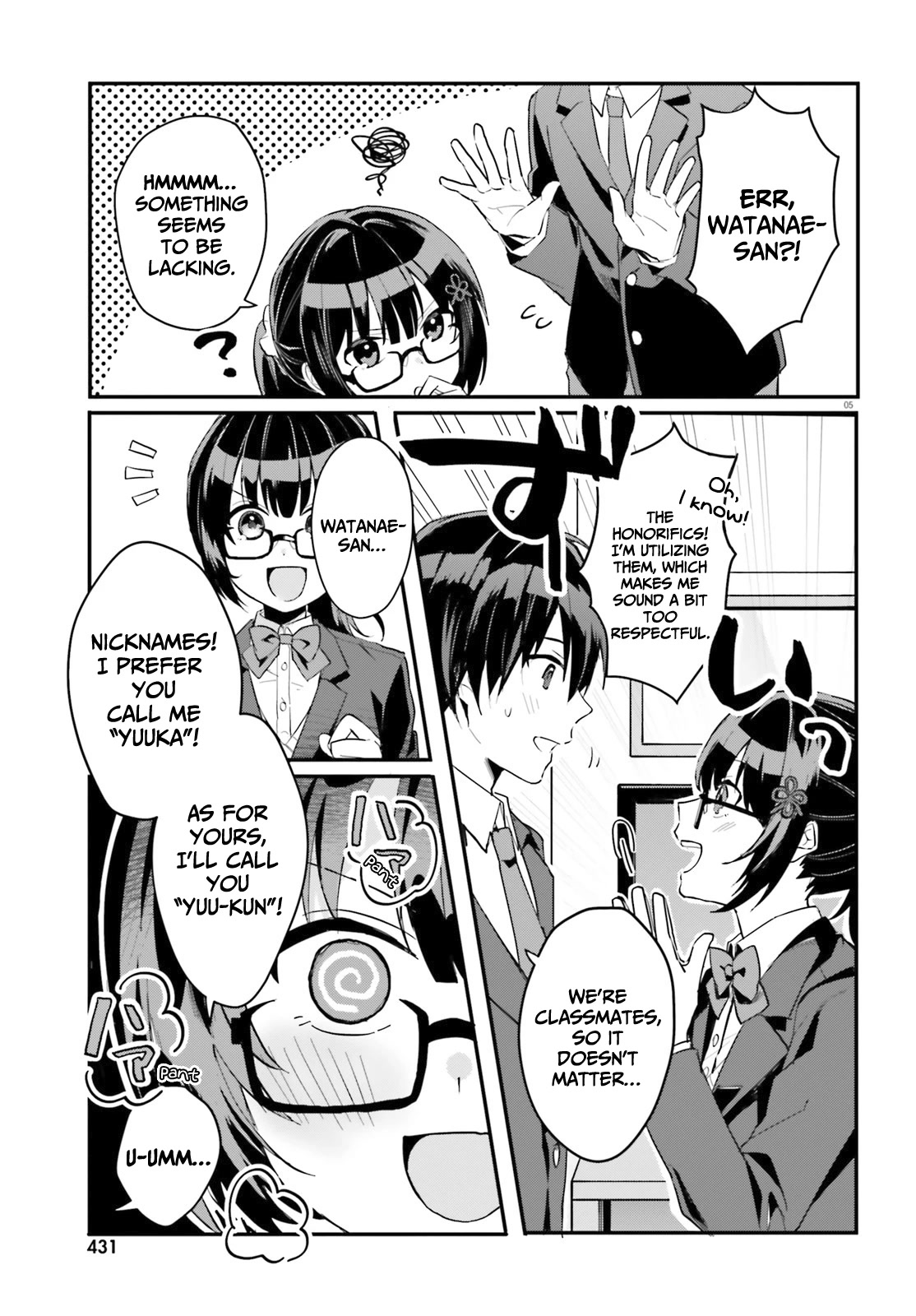 The Plain-Looking Girl, Who Became My Fiancée, Is Only Cute at Home Chapter 3 page 6 - Chapter 3