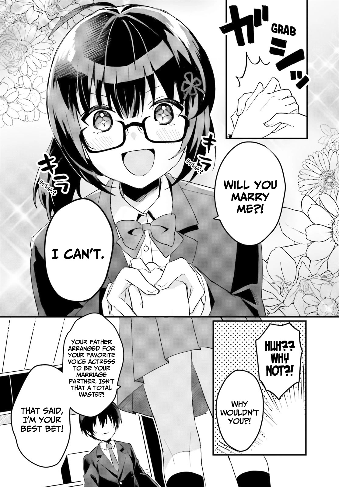 The Plain-Looking Girl, Who Became My Fiancée, Is Only Cute at Home Chapter 3 page 9 - Chapter 3