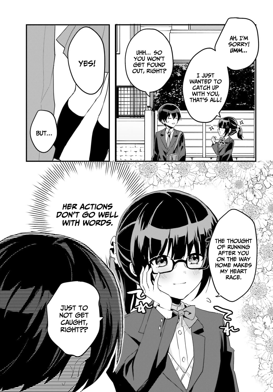The Plain-Looking Girl, Who Became My Fiancée, Is Only Cute at Home Chapter 4 page 10 - Chapter 4