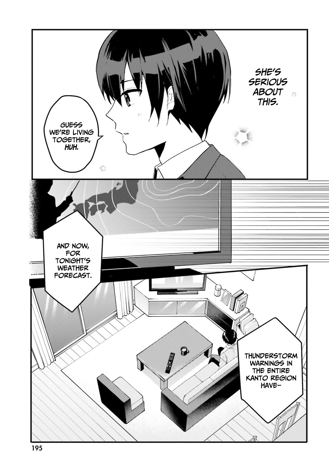 The Plain-Looking Girl, Who Became My Fiancée, Is Only Cute at Home Chapter 4 page 14 - Chapter 4
