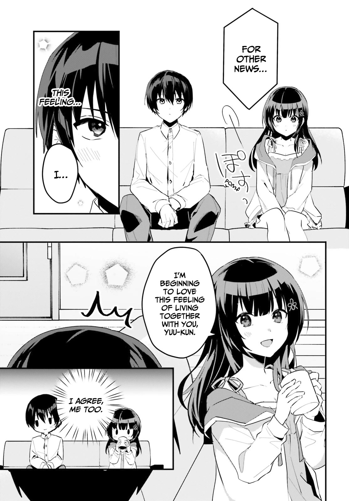 The Plain-Looking Girl, Who Became My Fiancée, Is Only Cute at Home Chapter 4 page 16 - Chapter 4