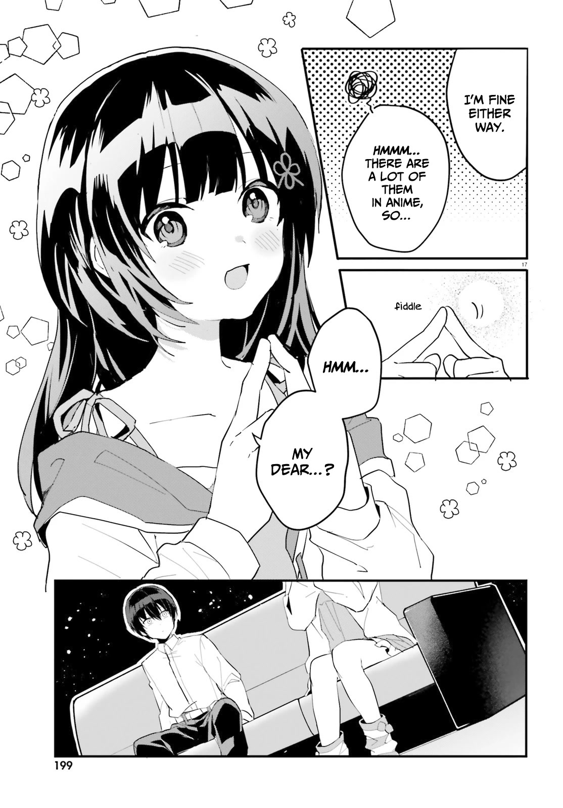 The Plain-Looking Girl, Who Became My Fiancée, Is Only Cute at Home Chapter 4 page 18 - Chapter 4