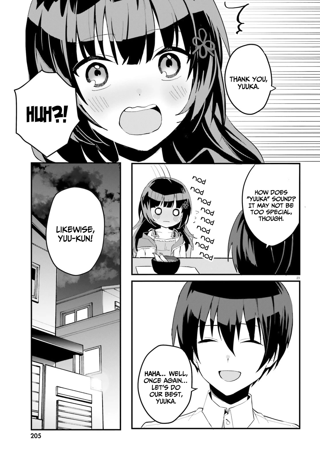 The Plain-Looking Girl, Who Became My Fiancée, Is Only Cute at Home Chapter 4 page 24 - Chapter 4