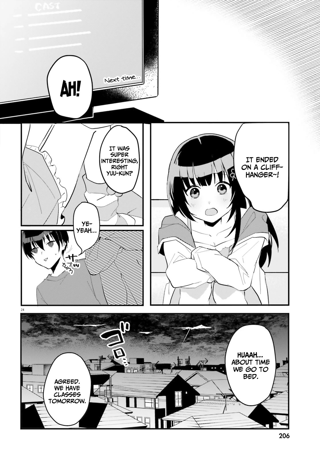 The Plain-Looking Girl, Who Became My Fiancée, Is Only Cute at Home Chapter 4 page 25 - Chapter 4