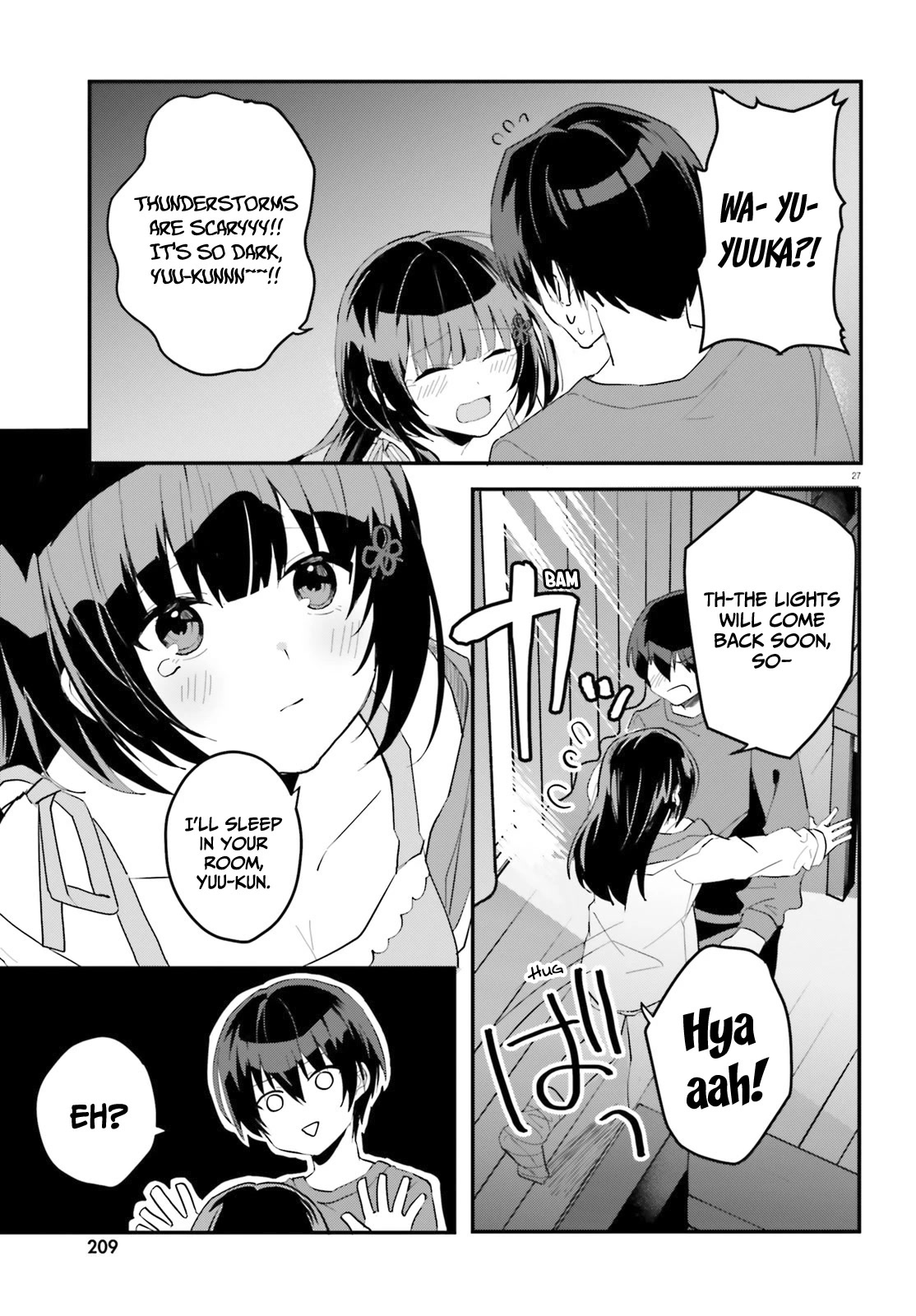 The Plain-Looking Girl, Who Became My Fiancée, Is Only Cute at Home Chapter 4 page 28 - Chapter 4