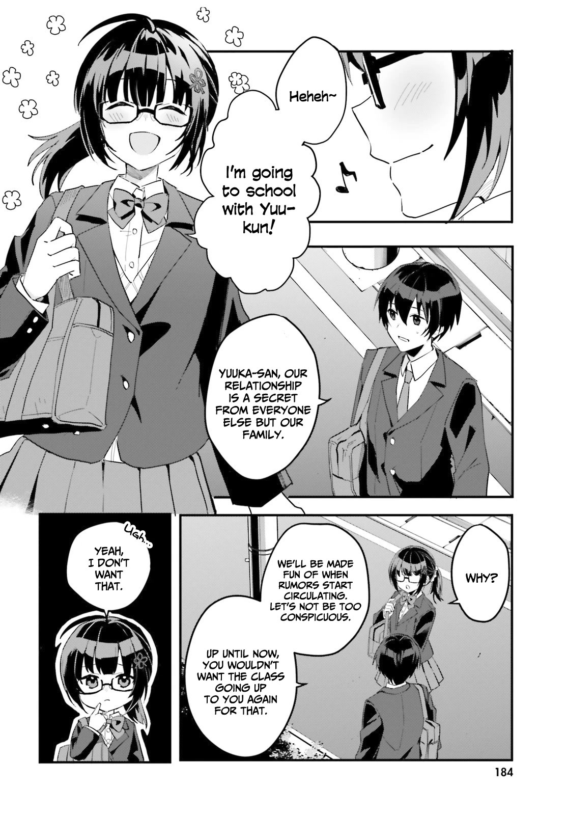 The Plain-Looking Girl, Who Became My Fiancée, Is Only Cute at Home Chapter 4 page 3 - Chapter 4